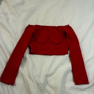 Orseund Iris Red Top